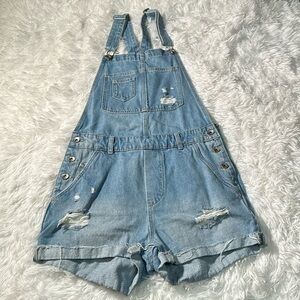 Size 4 Jean overall shorts
